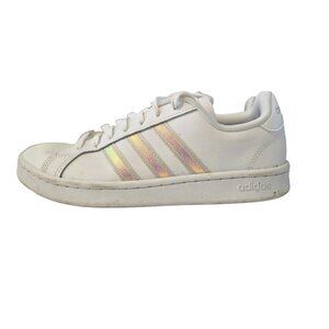 adidas Size 9 Womens Sneakers Cloudfoam Comfort White
